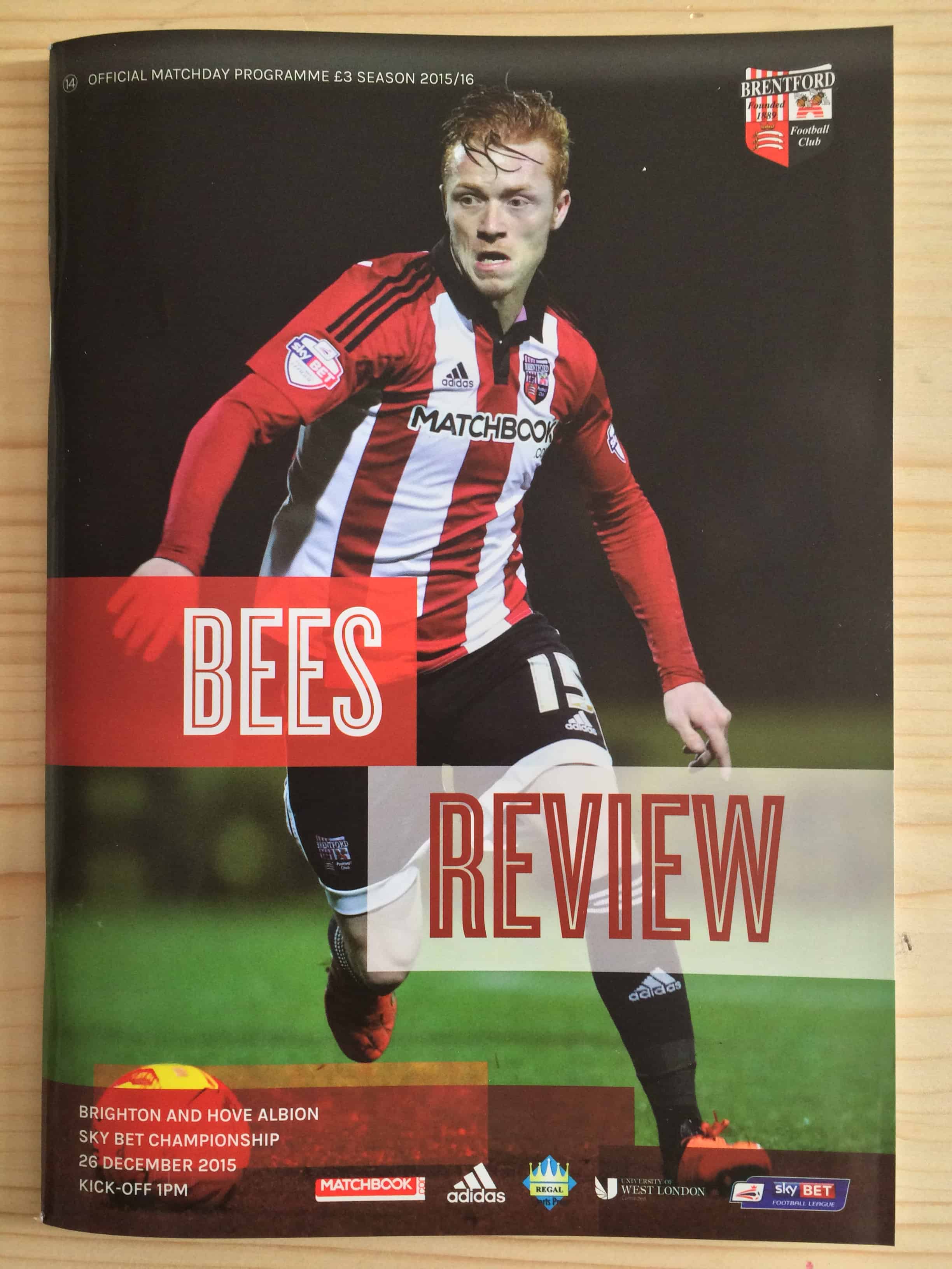 Brentford FC v Brighton & Hove Albion FC